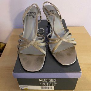 Mootsies Tootsies Silver Heels